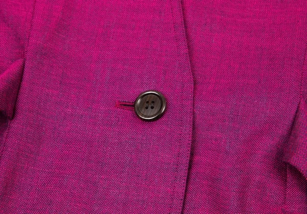 クリスチャンディオールChristian Dior ベルテッドノーカラージャケット ピンクM K-95552_011