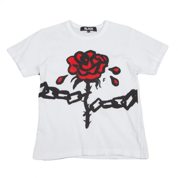 ブラックコムデギャルソンBLACK COMME des GARCONS ローズチェーン
