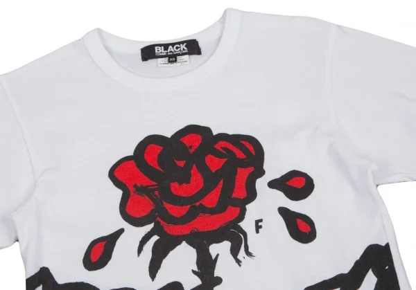 ブラックコムデギャルソンBLACK COMME des GARCONS ローズチェーン