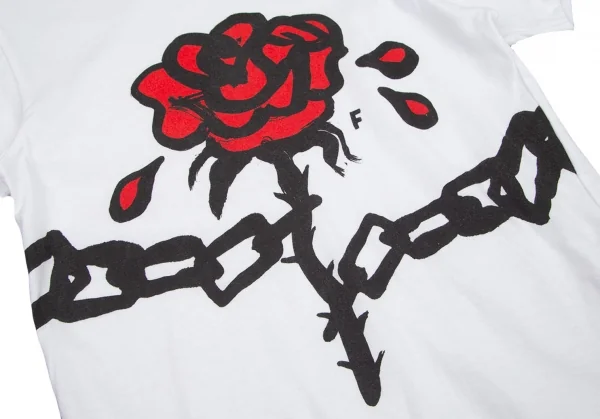 ブラックコムデギャルソンBLACK COMME des GARCONS ローズチェーン