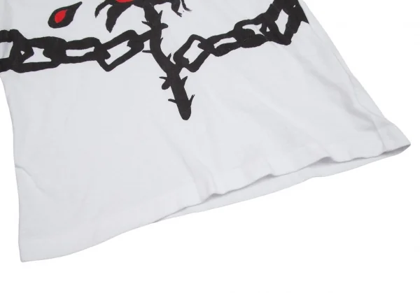 ブラックコムデギャルソンBLACK COMME des GARCONS ローズチェーン