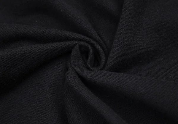 ブラックコムデギャルソンBLACK COMME des GARCONS ナンバリングプリントTシャツ 黒XS K-95562_010