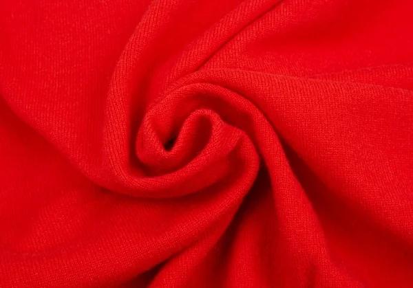 コムデギャルソン オムCOMME des GARCONS HOMME ウールナイロンニットカーディガンベスト 赤M位 K-95590_009