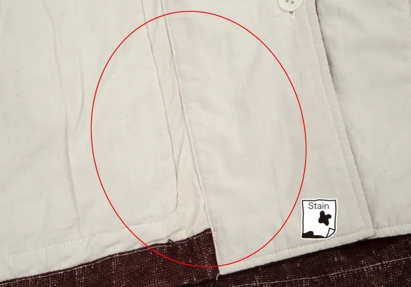 コムデギャルソン オムCOMME des GARCONS HOMME リバーシブルメッシュレイヤードカバーオールジャケット 茶M位 K-95591_012