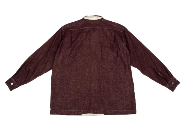 コムデギャルソン オムCOMME des GARCONS HOMME リバーシブルメッシュレイヤードカバーオールジャケット 茶M位 K-95591_015