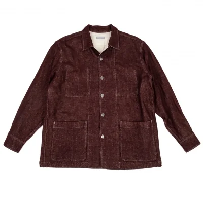 コムデギャルソン オムCOMME des GARCONS HOMME リバーシブルメッシュレイヤードカバーオールジャケット