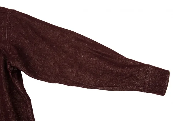 コムデギャルソン オムCOMME des GARCONS HOMME リバーシブルメッシュレイヤードカバーオールジャケット 茶M位 K-95591_006