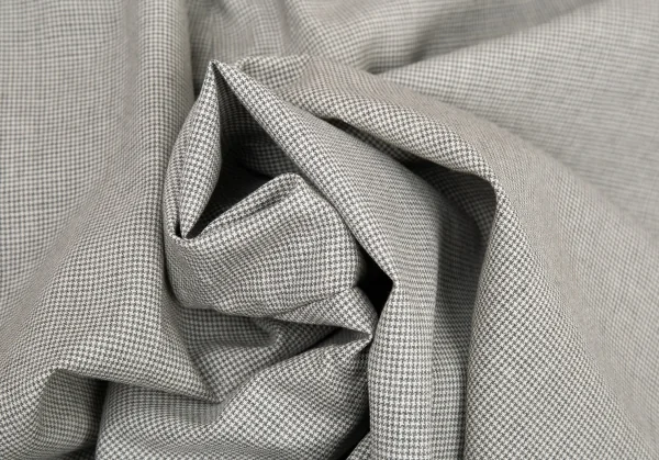 コムデギャルソン オムCOMME des GARCONS HOMME ハウンドトゥースツータックテーパードパンツ グレーオフM K-95600_016