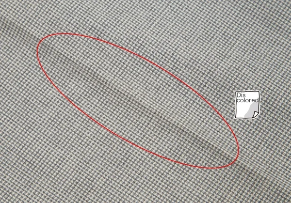 コムデギャルソン オムCOMME des GARCONS HOMME ハウンドトゥースツータックテーパードパンツ グレーオフM K-95600_008