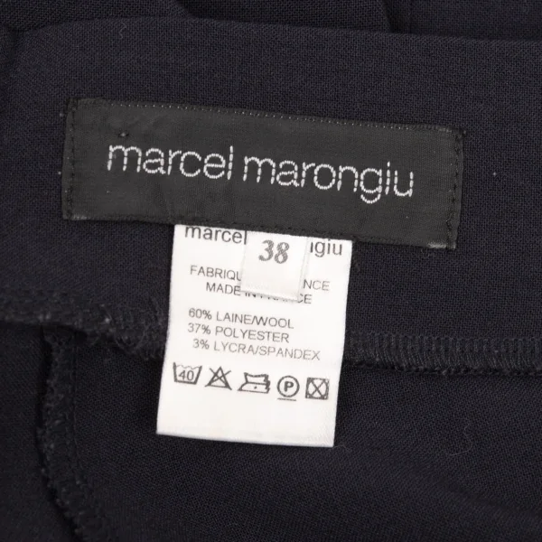 marcel marongiu Hem Slit Pants K-95604_011