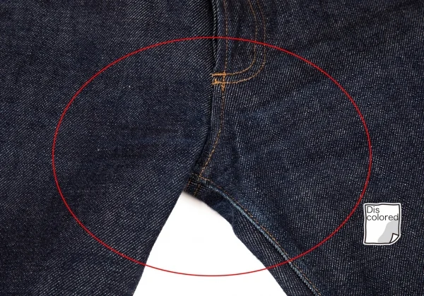 アーペーセーA.P.C. クロップドセルビッジデニムパンツ インディゴ29 K-95606_003