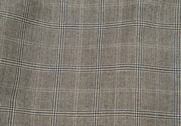 パパスPapas カシミヤ混グレンチェックウールパンツ モカ茶48M K-95666_014