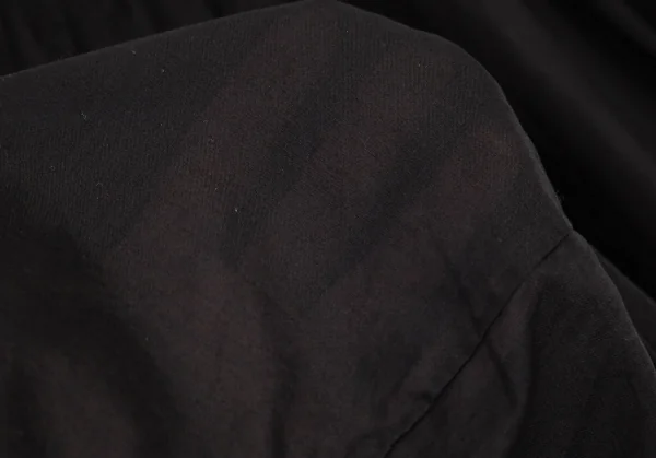 ズッカzucca 製品染めデコルテコサージュ装飾ノースリーブフレアワンピース 黒M K-95683_013