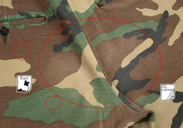 JUNYA WATANABE MAN COMME des GARCONS Camouflage Cotton Pants K-95719_012