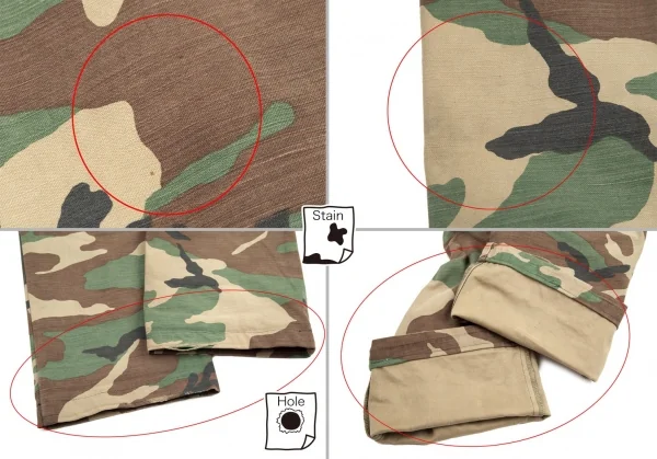 JUNYA WATANABE MAN COMME des GARCONS Camouflage Cotton Pants K-95719_017