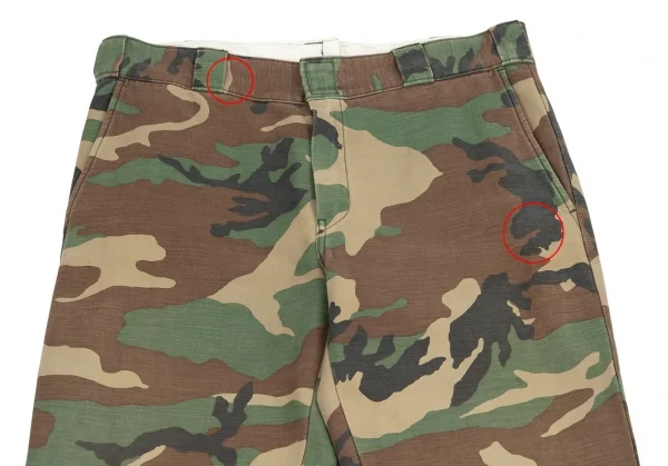 JUNYA WATANABE MAN COMME des GARCONS Camouflage Cotton Pants K-95719_002