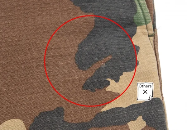 JUNYA WATANABE MAN COMME des GARCONS Camouflage Cotton Pants K-95719_004