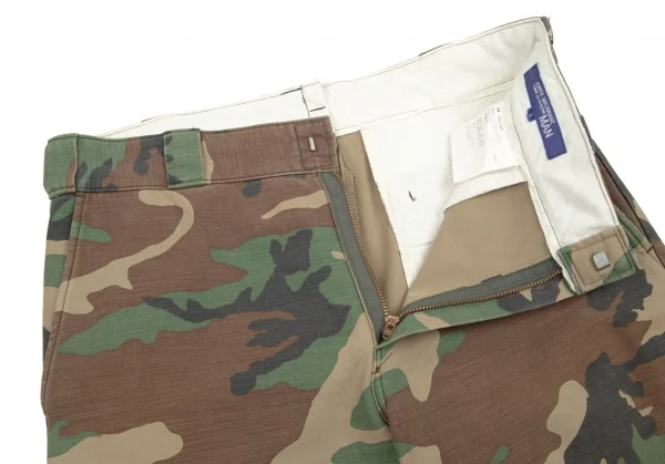 JUNYA WATANABE MAN COMME des GARCONS Camouflage Cotton Pants K-95719_005