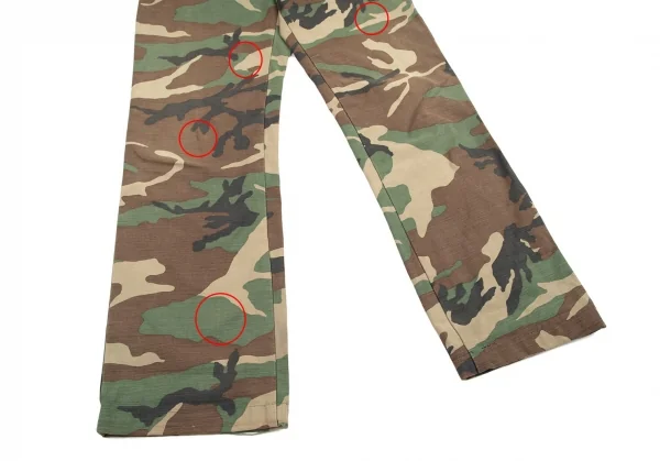 JUNYA WATANABE MAN COMME des GARCONS Camouflage Cotton Pants K-95719_007