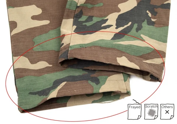 JUNYA WATANABE MAN COMME des GARCONS Camouflage Cotton Pants K-95719_009