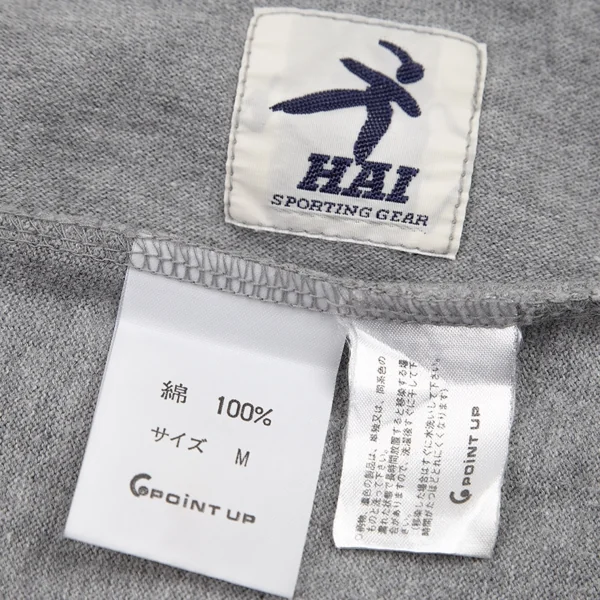 ハイスポーティングギア ミヤケデザインスタジオHAI SPORTING GEAR MIYAKE DESIGN STUDIO 裾テープ切替モックネックカットソー 杢グレーM K-95736_014