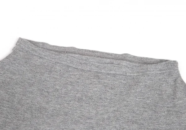 ハイスポーティングギア ミヤケデザインスタジオHAI SPORTING GEAR MIYAKE DESIGN STUDIO 裾テープ切替モックネックカットソー 杢グレーM K-95736_004