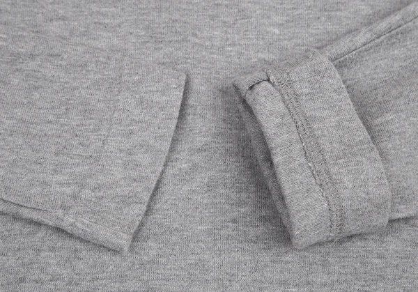 ハイスポーティングギア ミヤケデザインスタジオHAI SPORTING GEAR MIYAKE DESIGN STUDIO 裾テープ切替モックネックカットソー 杢グレーM K-95736_006