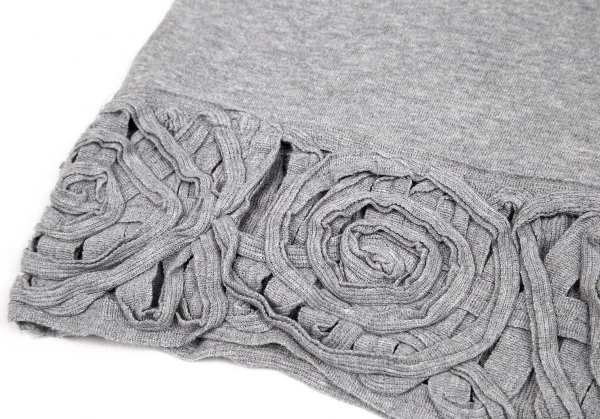 ハイスポーティングギア ミヤケデザインスタジオHAI SPORTING GEAR MIYAKE DESIGN STUDIO 裾テープ切替モックネックカットソー 杢グレーM K-95736_008