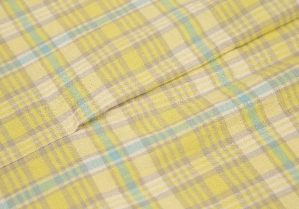 ハイスポーティングギア ミヤケデザインスタジオHAI SPORTING GEAR MIYAKE DESIGN STUDIO コットンリネンチェック半袖シャツ 黄他M K-95739_015