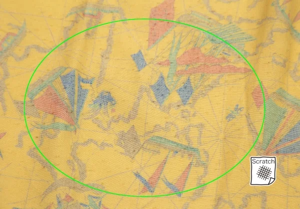 ハイスポーティングギア ミヤケデザインスタジオHAI SPORTING GEAR MIYAKE DESIGN STUDIO 帆船プリントアロハシャツ 黄M K-95741_014