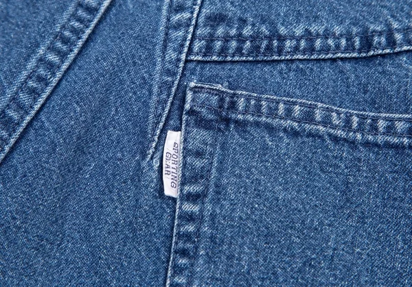 ハイスポーティングギア ミヤケデザインスタジオHAI SPORTING GEAR MIYAKE DESIGN STUDIO ケミカルウォッシュデニムパンツ 淡インディゴ60 K-95750_012