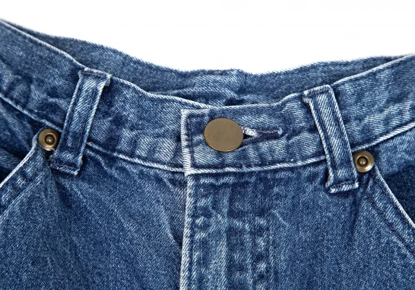 ハイスポーティングギア ミヤケデザインスタジオHAI SPORTING GEAR MIYAKE DESIGN STUDIO ケミカルウォッシュデニムパンツ 淡インディゴ60 K-95750_004