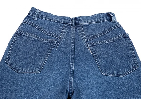 ハイスポーティングギア ミヤケデザインスタジオHAI SPORTING GEAR MIYAKE DESIGN STUDIO ケミカルウォッシュデニムパンツ 淡インディゴ60 K-95750_009