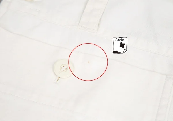 ハイスポーティングギア ミヤケデザインスタジオHAI SPORTING GEAR MIYAKE DESIGN STUDIO 裏ストライプオーバーオールワンピース 白M K-95752_010