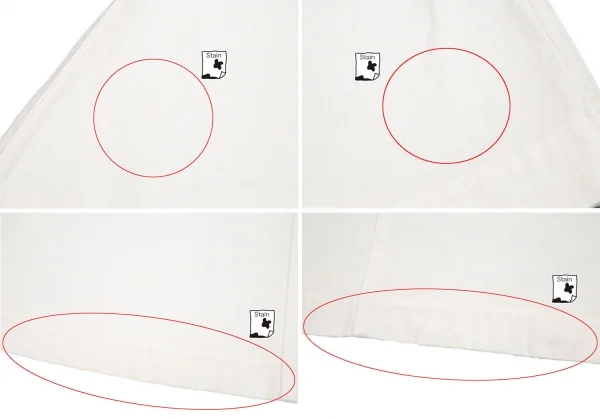 ハイスポーティングギア ミヤケデザインスタジオHAI SPORTING GEAR MIYAKE DESIGN STUDIO 裏ストライプオーバーオールワンピース 白M K-95752_011