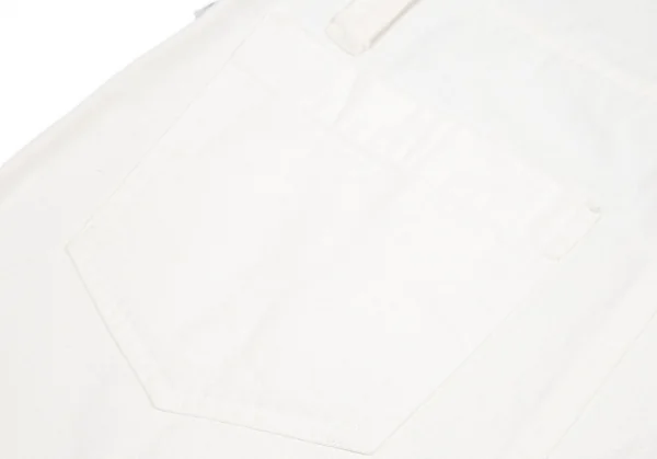 ハイスポーティングギア ミヤケデザインスタジオHAI SPORTING GEAR MIYAKE DESIGN STUDIO 裏ストライプオーバーオールワンピース 白M K-95752_017