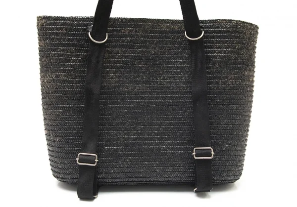 ハイスポーティングギア ミヤケデザインスタジオHAI SPORTING GEAR MIYAKE DESIGN STUDIO ストロー2wayバッグ 黒 K-95766_004