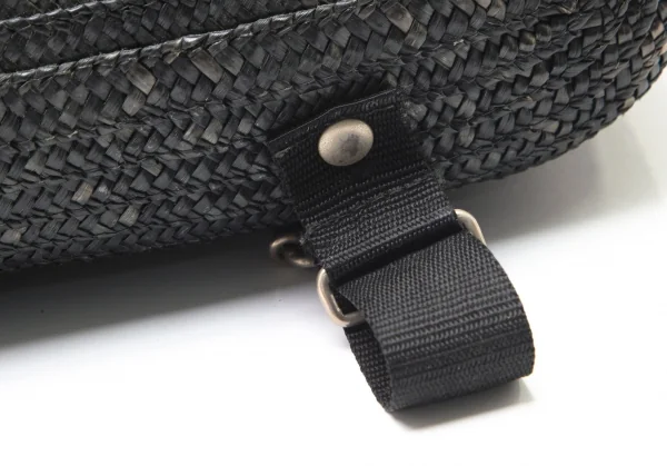 ハイスポーティングギア ミヤケデザインスタジオHAI SPORTING GEAR MIYAKE DESIGN STUDIO ストロー2wayバッグ 黒 K-95766_006