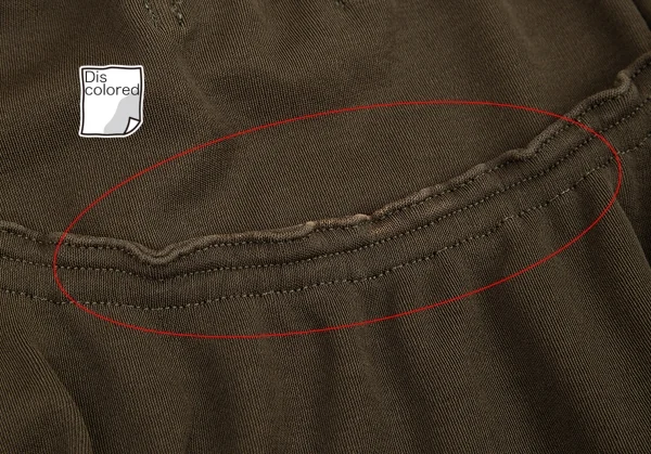 ジャンポールゴルチエ ファムJean Paul GAULTIER FEMME コットンギャザーノースリーブトップス 茶40 K-95788_004