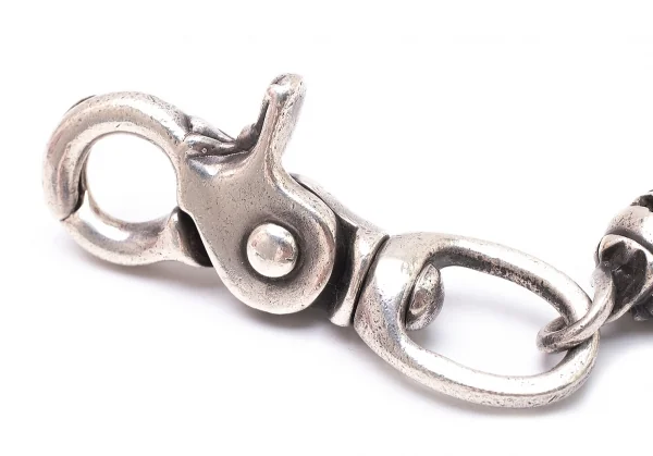 クロムハーツCHROME HEARTS 7リンクケルティックドッグローラーウォレットチェーン シルバー K-95804_005