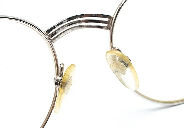 ジャンポールゴルチエJean Paul GAULTIER フォークアームメガネフレーム シルバー50□19 145 K-95805_013