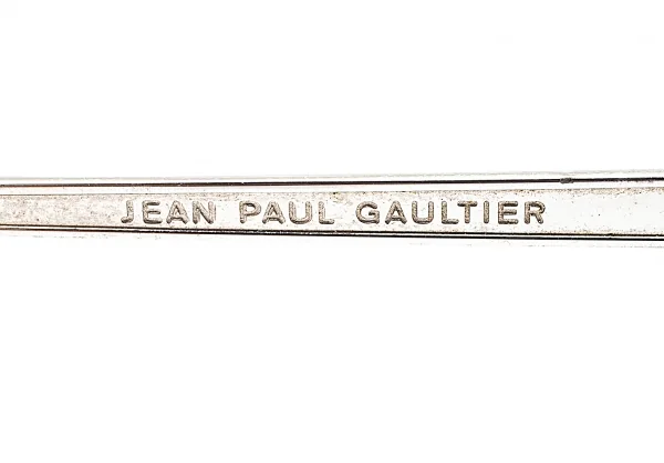 ジャンポールゴルチエJean Paul GAULTIER フォークアームメガネフレーム シルバー50□19 145 K-95805_004