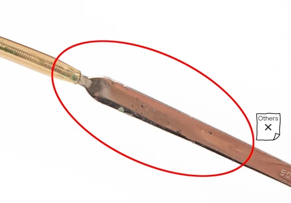 ジャンポールゴルチエJean Paul GAULTIER フォークアームメガネフレーム シルバー50□19 145 K-95805_007