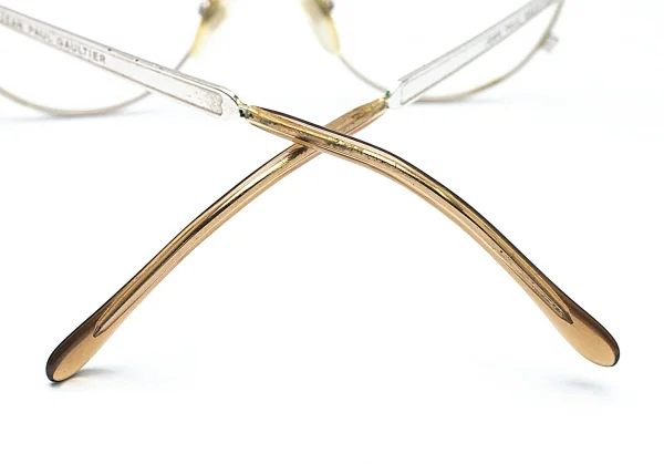 ジャンポールゴルチエJean Paul GAULTIER フォークアームメガネフレーム シルバー50□19 145 K-95805_008