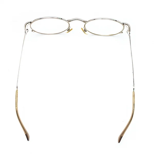 ジャンポールゴルチエJean Paul GAULTIER フォークアームメガネフレーム シルバー50□19 145 K-95805_009