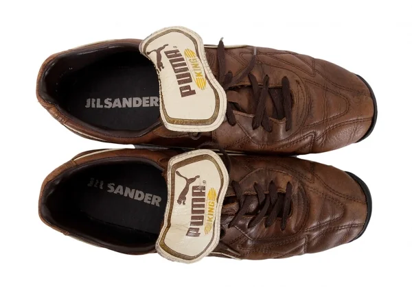 PUMA プーマ　JIL SANDER ジル・サンダー　コラボシューズ　9.5 ジルサンダー×プーマJIL SANDER×PUMA キング レザースパイク