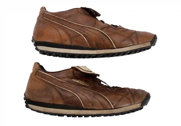 PUMA プーマ　JIL SANDER ジル・サンダー　コラボシューズ　9.5 ジルサンダー×プーマJIL SANDER×PUMA キング レザースパイク