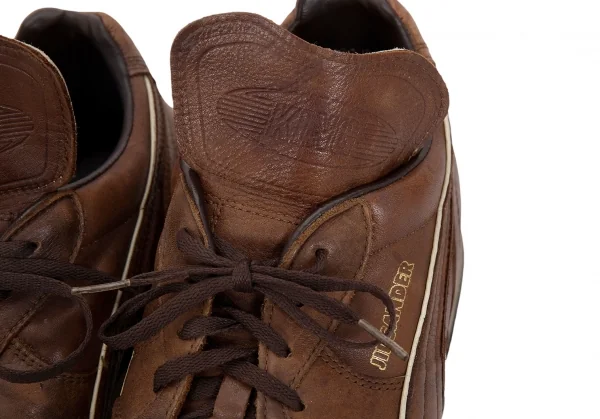 JIL SANDER ブラウン レザー シューズ プーマ PUMA ジルサンダー コラボスニーカー レザー UK7 26.0