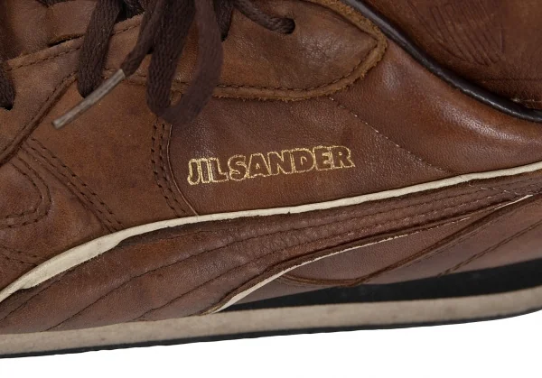 ジルサンダー×プーマJIL SANDER×PUMA キング レザースパイク