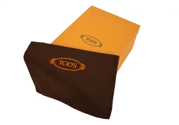 トッズTOD'S ガラスレザードライビングシューズ 赤37(24位) K-95811_014